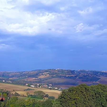 Belle Marche Frühstückspension Civitanova Alta